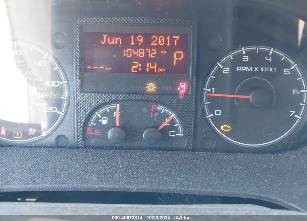 2019 RAM PROMASTER 2500 HIGH ROOF 159 WB VIN: 3C6TRVDG7KE520656