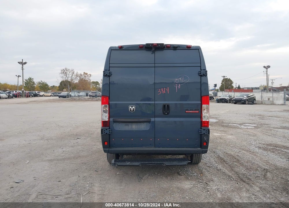 2019 RAM PROMASTER 2500 HIGH ROOF 159 WB VIN: 3C6TRVDG7KE520656