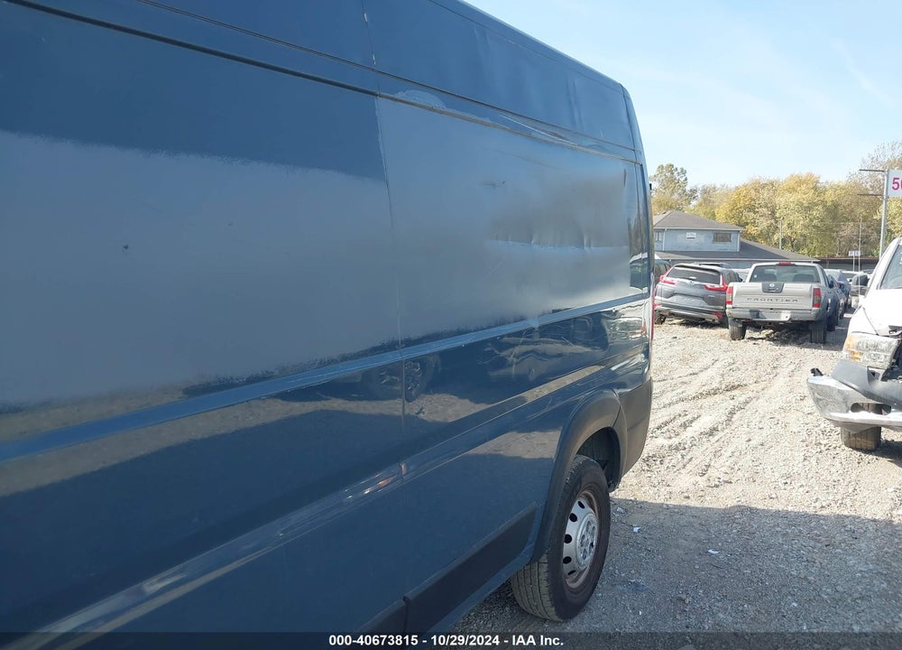 2019 RAM PROMASTER 2500 HIGH ROOF 159 WB VIN: 3C6TRVDG8KE515062