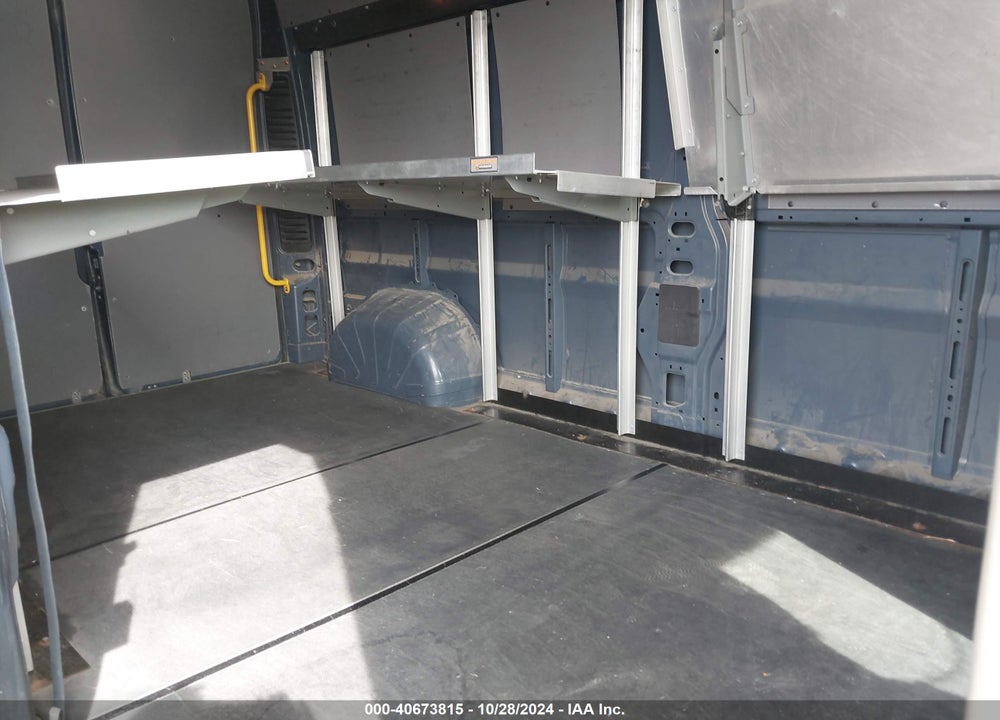 2019 RAM PROMASTER 2500 HIGH ROOF 159 WB VIN: 3C6TRVDG8KE515062
