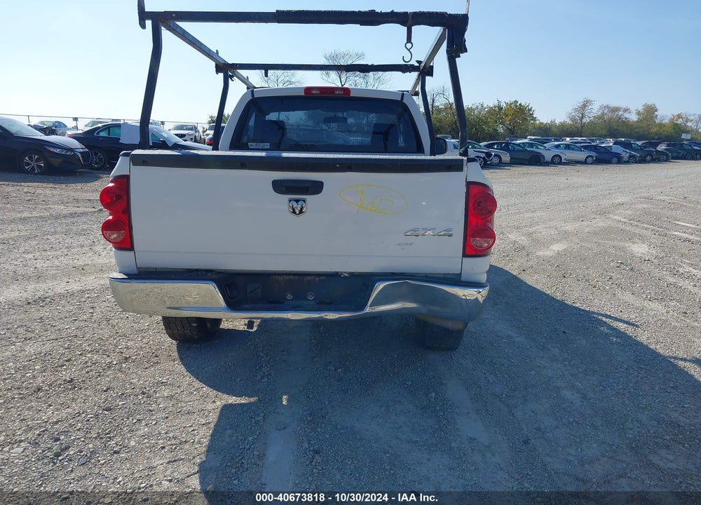 2007 DODGE RAM 1500 ST VIN: 1D7HU16217J604091