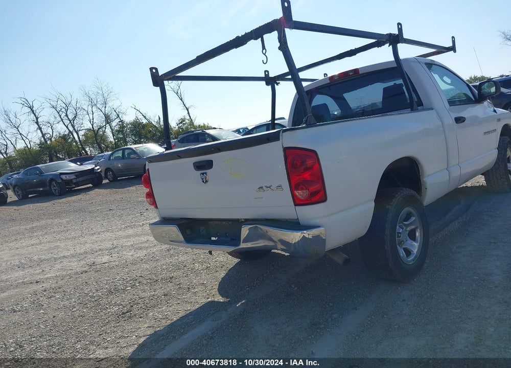 2007 DODGE RAM 1500 ST VIN: 1D7HU16217J604091