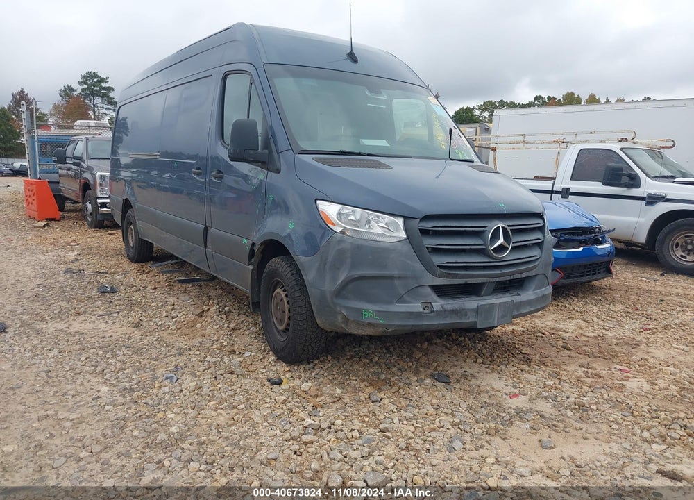 2019 MERCEDES-BENZ SPRINTER 2500 HIGH ROOF V6 VIN: WD4PF1CD8KT006377