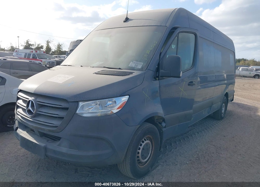 2019 MERCEDES-BENZ SPRINTER 2500 HIGH ROOF V6 VIN: WD4PF1CD6KP126560