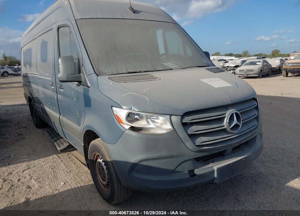 2019 MERCEDES-BENZ SPRINTER 2500 HIGH ROOF V6 VIN: WD4PF1CD6KP126560