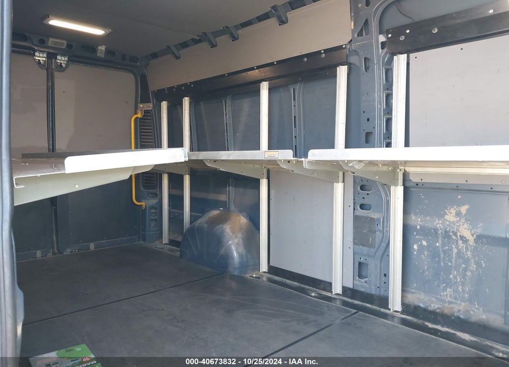 2019 RAM PROMASTER 3500 CARGO VAN HIGH ROOF 159 WB EXT VIN: 3C6URVJG5KE544723