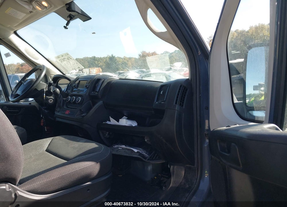 2019 RAM PROMASTER 3500 CARGO VAN HIGH ROOF 159 WB EXT VIN: 3C6URVJG5KE544723