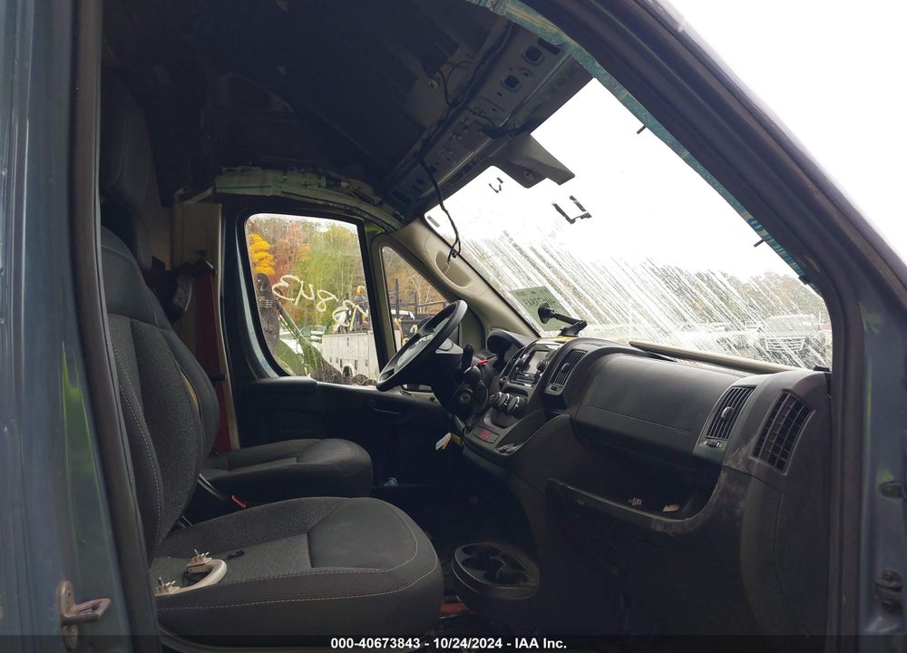 2020 RAM PROMASTER 3500 CARGO VAN HIGH ROOF 159 WB EXT VIN: 3C6URVJG0LE124739