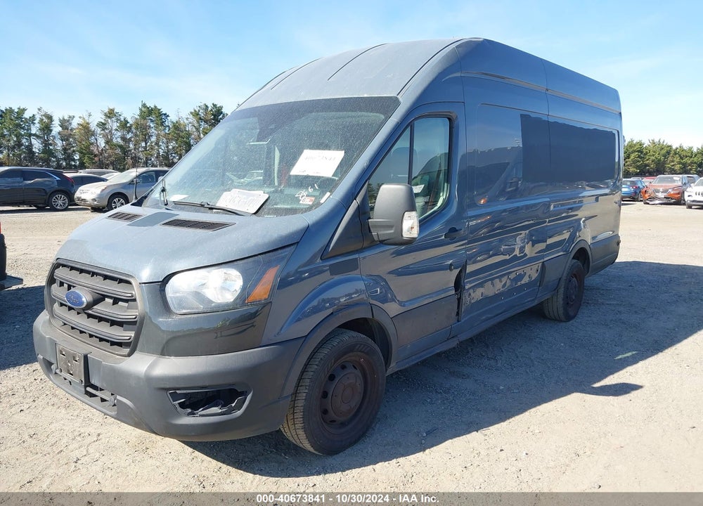 2020 FORD TRANSIT-250 CARGO VAN VIN: 1FTBR3X80LKA28661