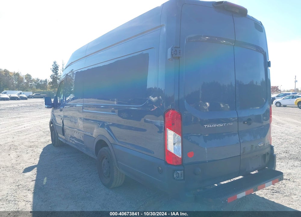 2020 FORD TRANSIT-250 CARGO VAN VIN: 1FTBR3X80LKA28661