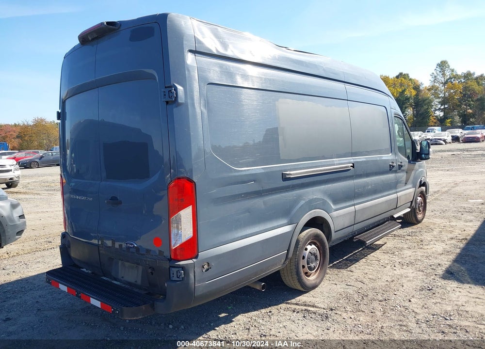 2020 FORD TRANSIT-250 CARGO VAN VIN: 1FTBR3X80LKA28661