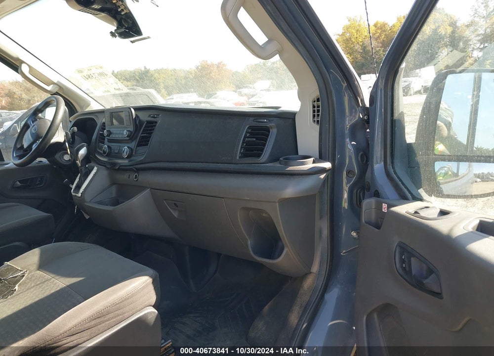 2020 FORD TRANSIT-250 CARGO VAN VIN: 1FTBR3X80LKA28661