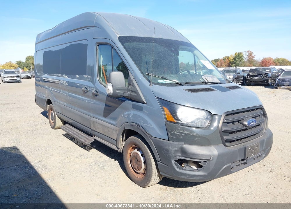 2020 FORD TRANSIT-250 CARGO VAN VIN: 1FTBR3X80LKA28661