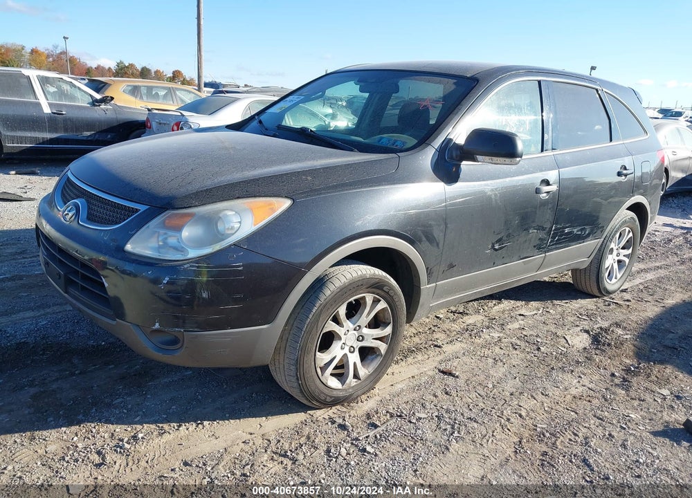 2007 HYUNDAI VERACRUZ GLS/LIMITED/SE VIN: KM8NU13C87U013891