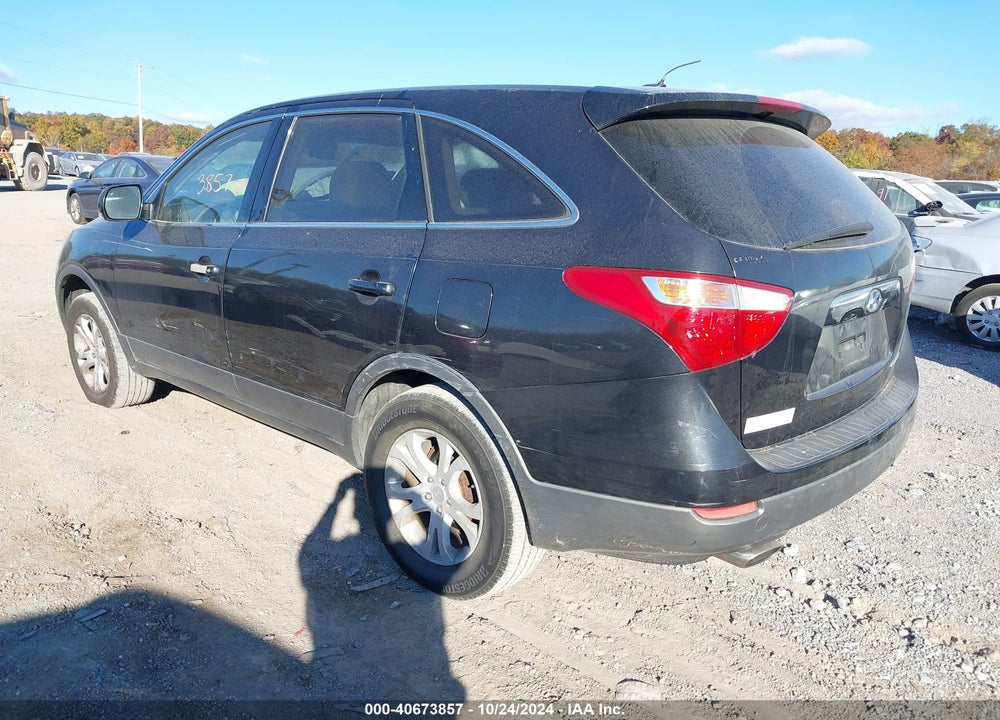 2007 HYUNDAI VERACRUZ GLS/LIMITED/SE VIN: KM8NU13C87U013891