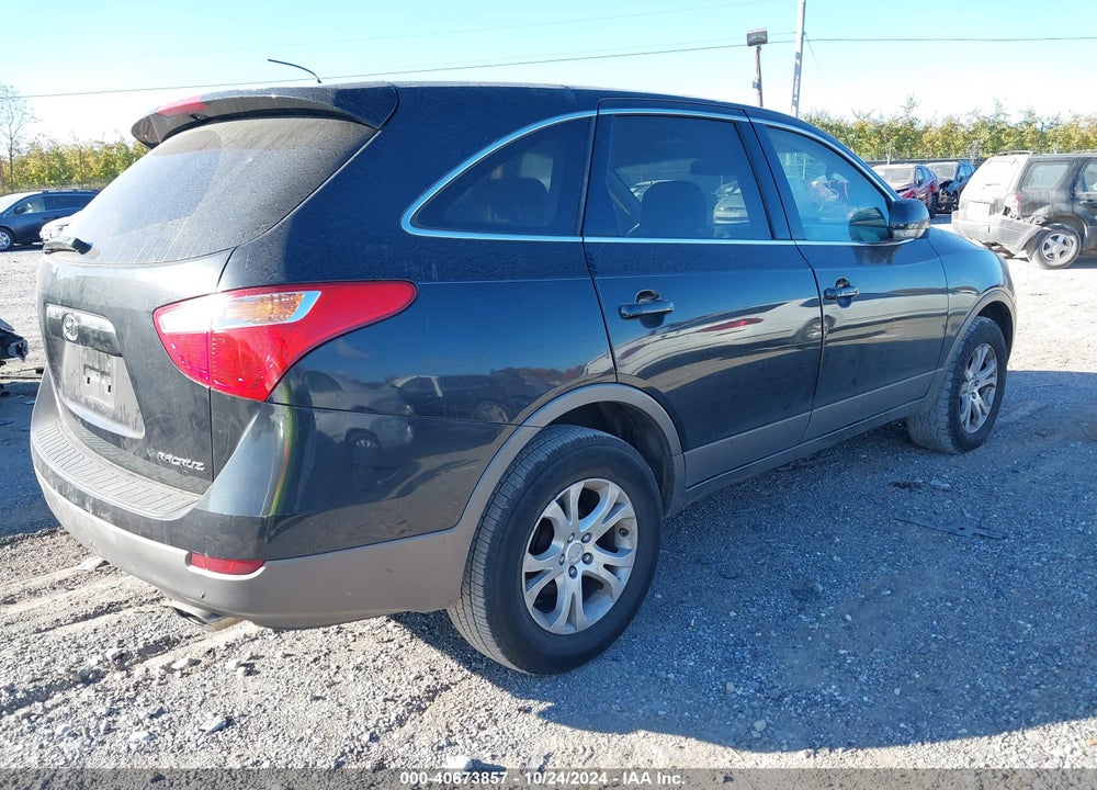 2007 HYUNDAI VERACRUZ GLS/LIMITED/SE VIN: KM8NU13C87U013891