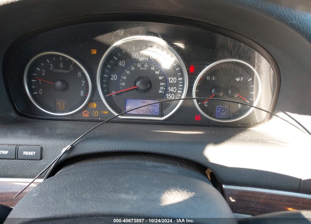 2007 HYUNDAI VERACRUZ GLS/LIMITED/SE VIN: KM8NU13C87U013891