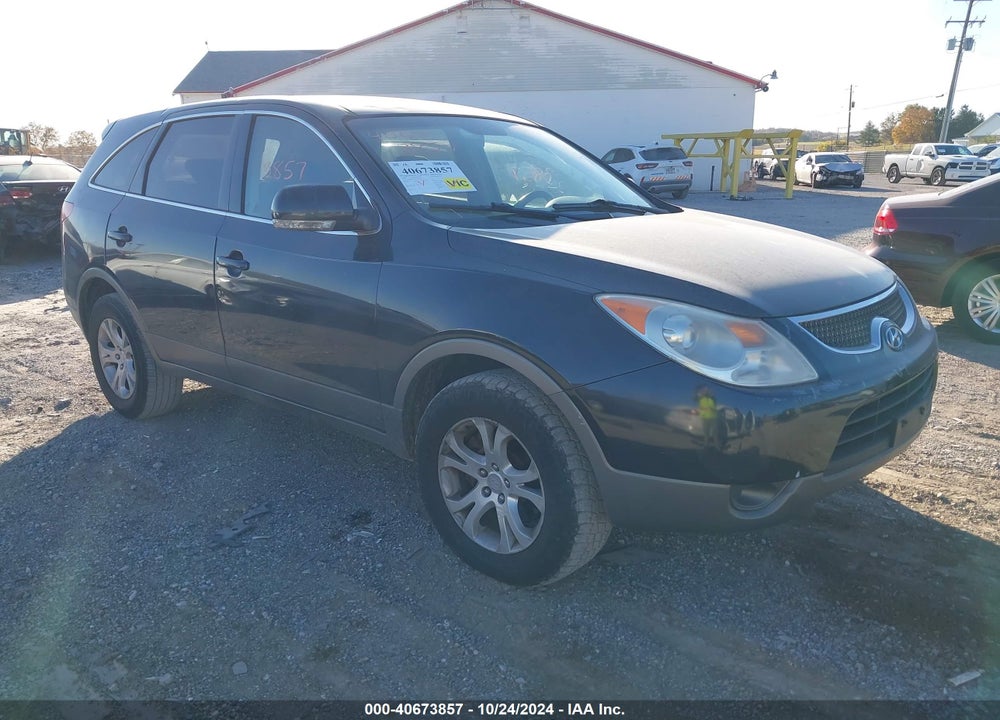 2007 HYUNDAI VERACRUZ GLS/LIMITED/SE VIN: KM8NU13C87U013891