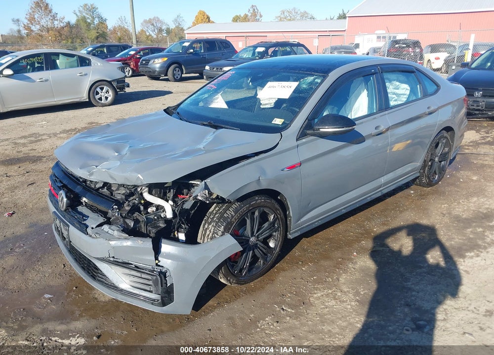 2021 VOLKSWAGEN JETTA GLI 2.0T AUTOBAHN/2.0T S VIN: 3VW5T7BU7MM101753
