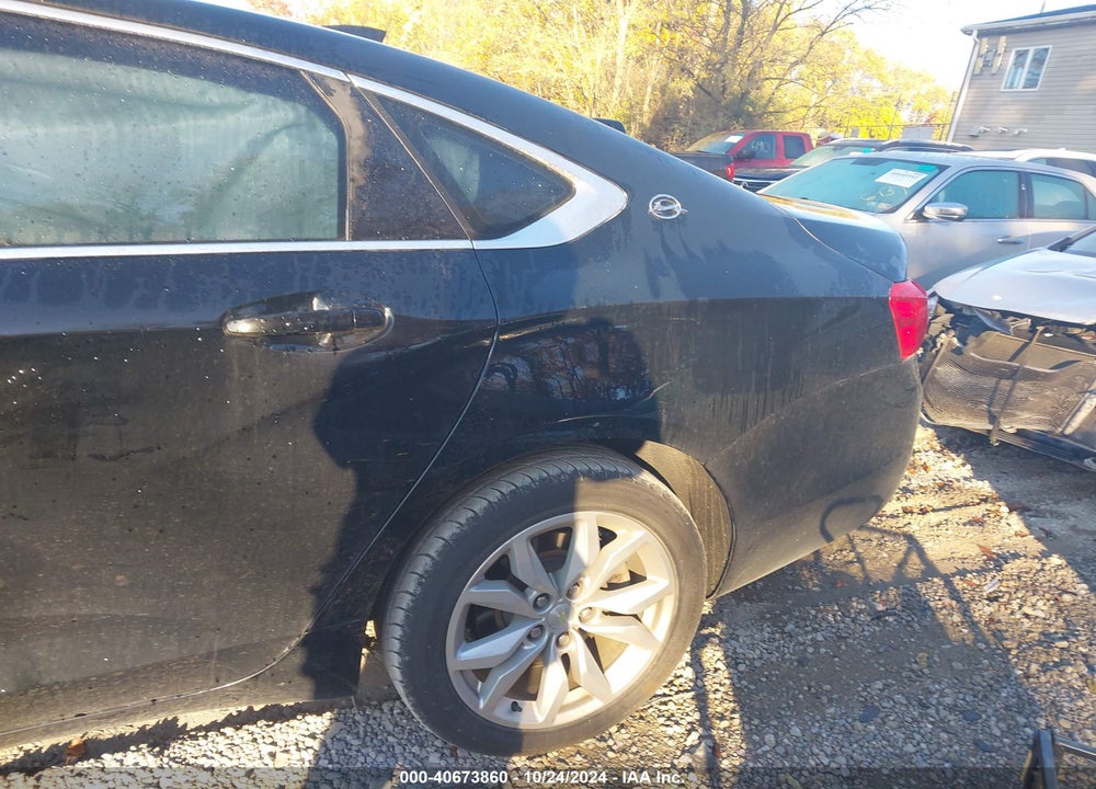 2017 CHEVROLET IMPALA 1LT VIN: 1G1105S35HU160185