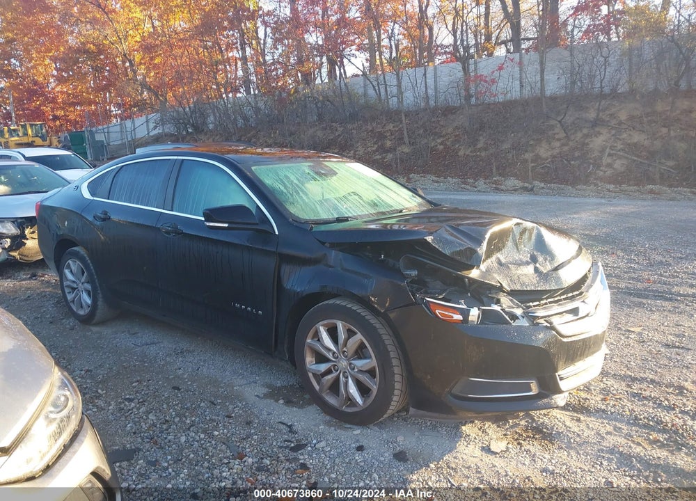 2017 CHEVROLET IMPALA 1LT VIN: 1G1105S35HU160185