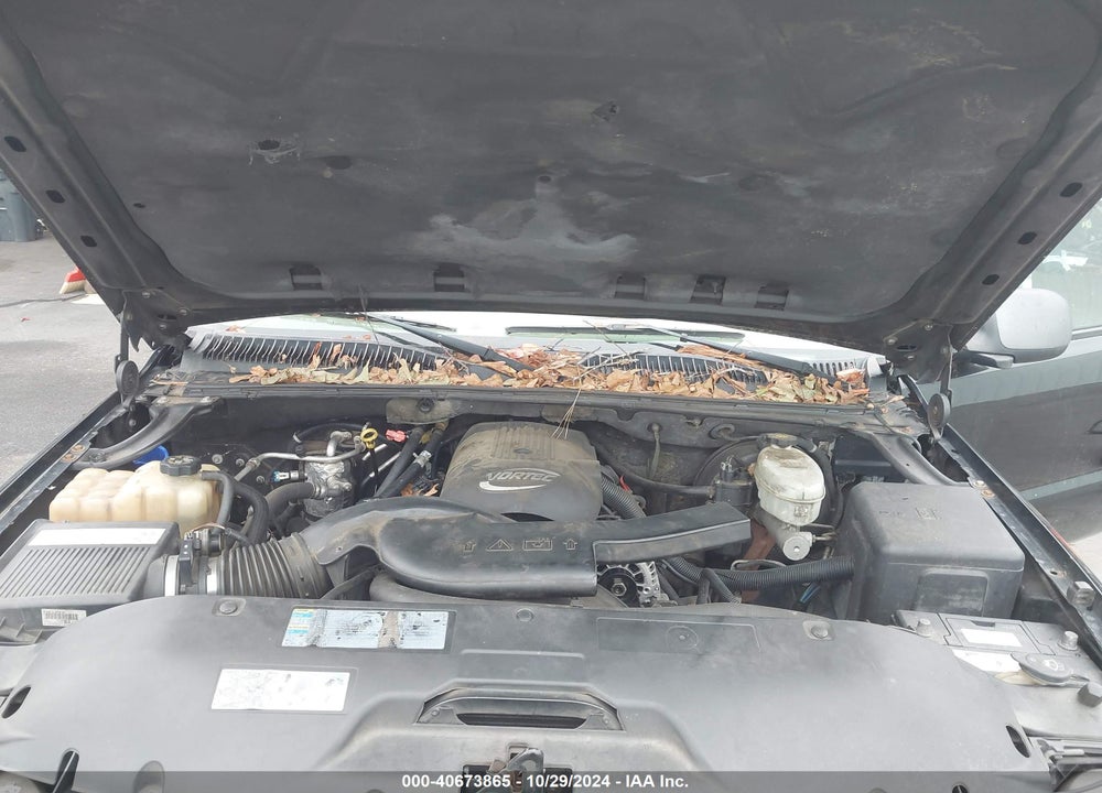 2003 CHEVROLET TAHOE Z71 VIN: 1GNEK13Z43R219728
