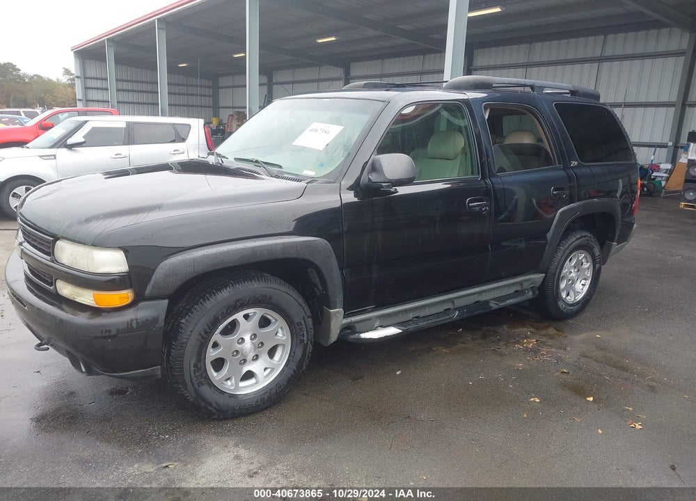 2003 CHEVROLET TAHOE Z71 VIN: 1GNEK13Z43R219728