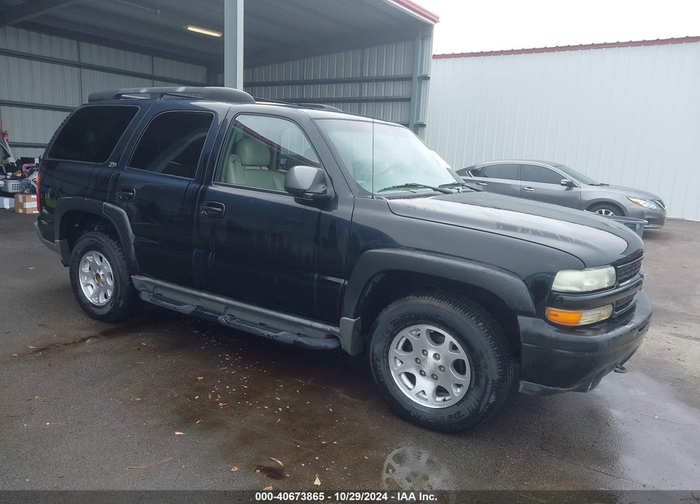 2003 CHEVROLET TAHOE Z71 VIN: 1GNEK13Z43R219728