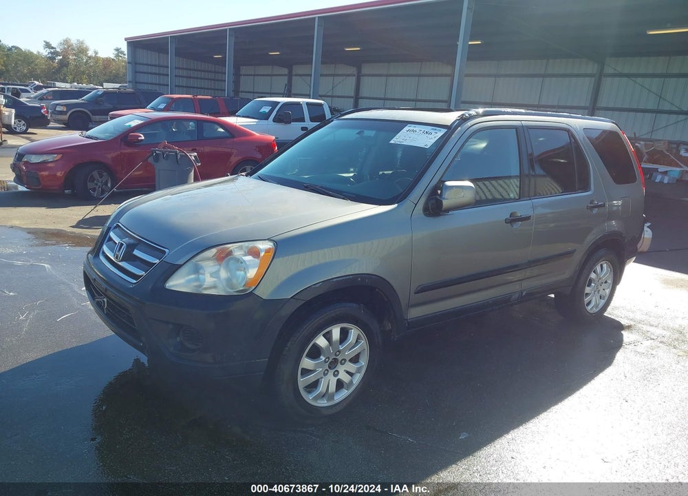 2006 HONDA CR-V EX VIN: JHLRD68876C014108