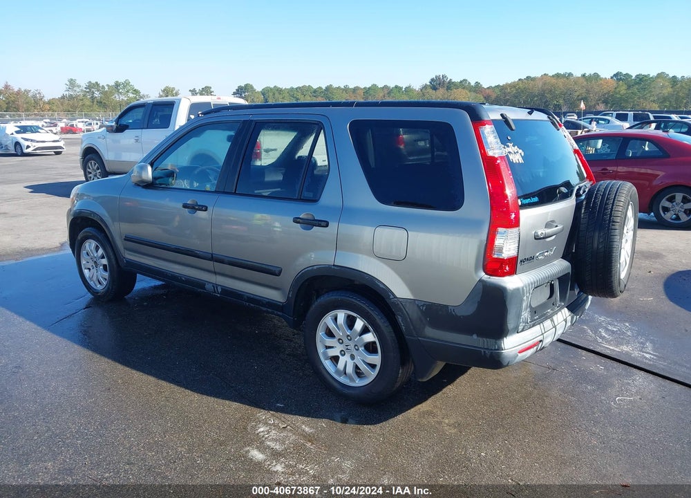 2006 HONDA CR-V EX VIN: JHLRD68876C014108