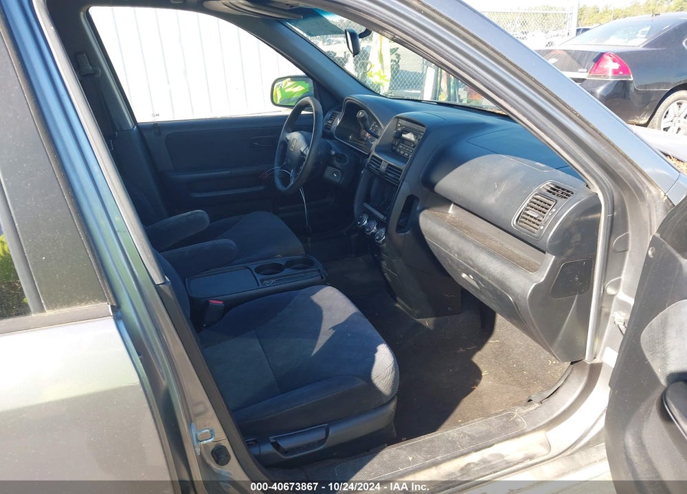 2006 HONDA CR-V EX VIN: JHLRD68876C014108
