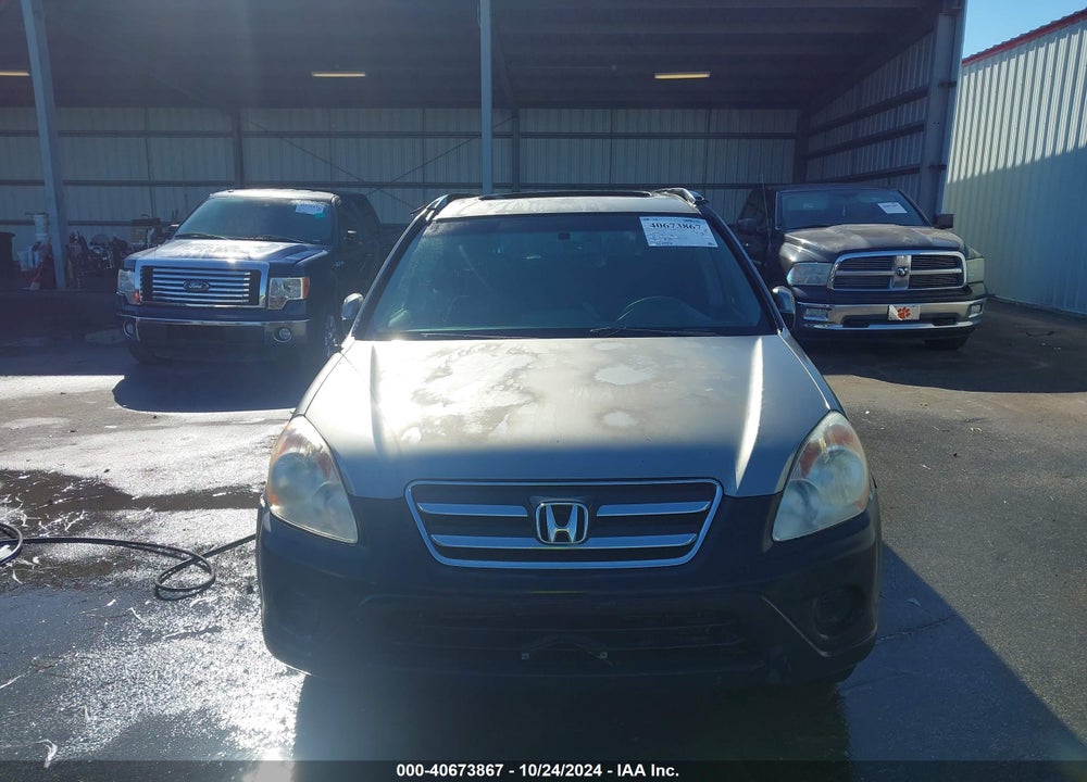 2006 HONDA CR-V EX VIN: JHLRD68876C014108