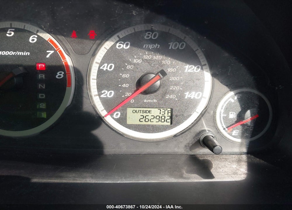 2006 HONDA CR-V EX VIN: JHLRD68876C014108