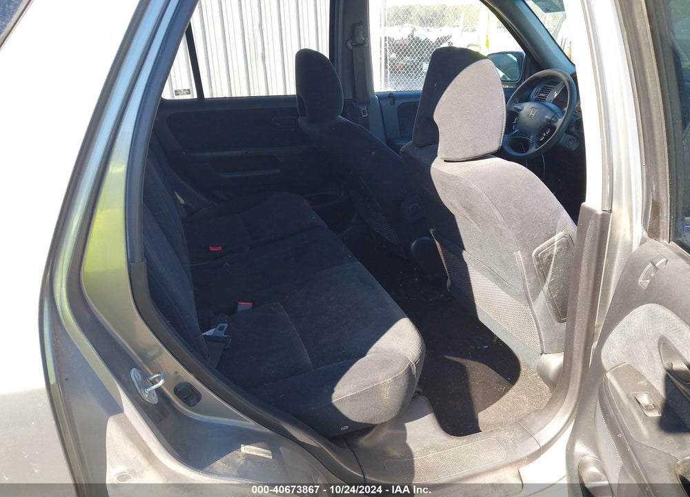 2006 HONDA CR-V EX VIN: JHLRD68876C014108