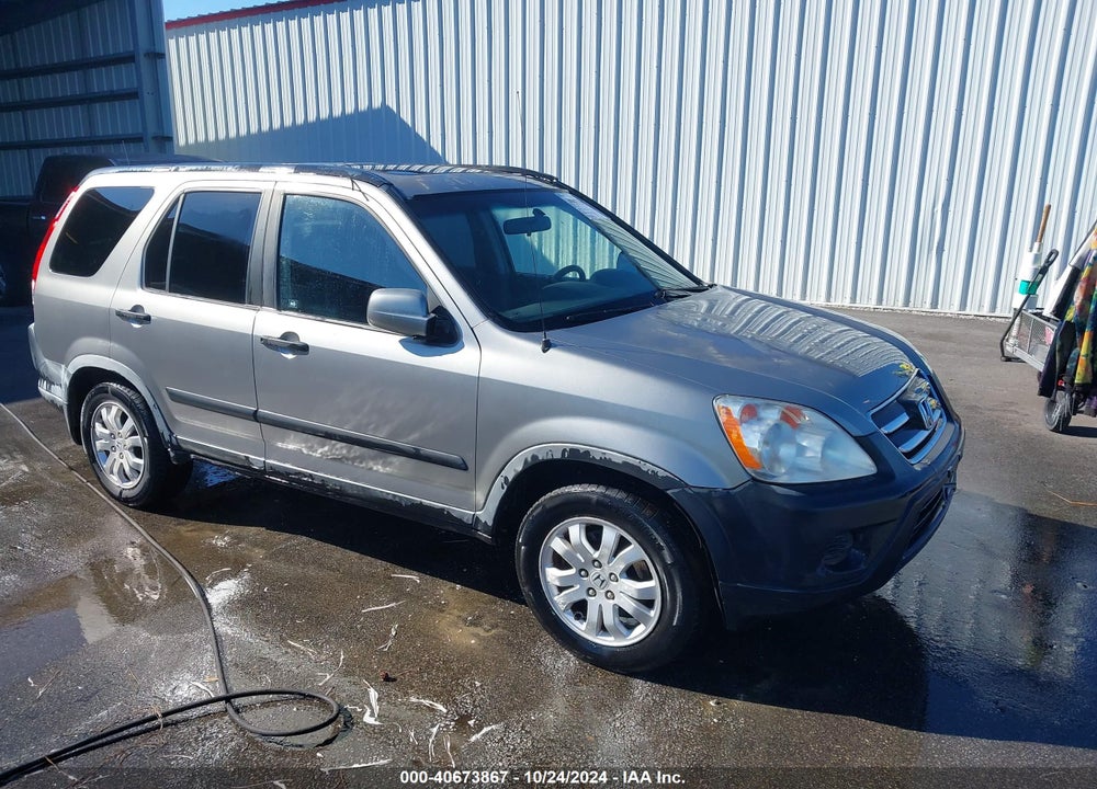 2006 HONDA CR-V EX VIN: JHLRD68876C014108