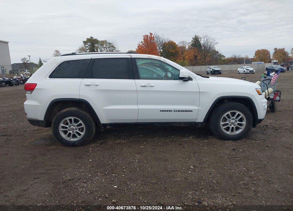 2019 JEEP GRAND CHEROKEE LAREDO VIN: 1C4RJFAGXKC686682