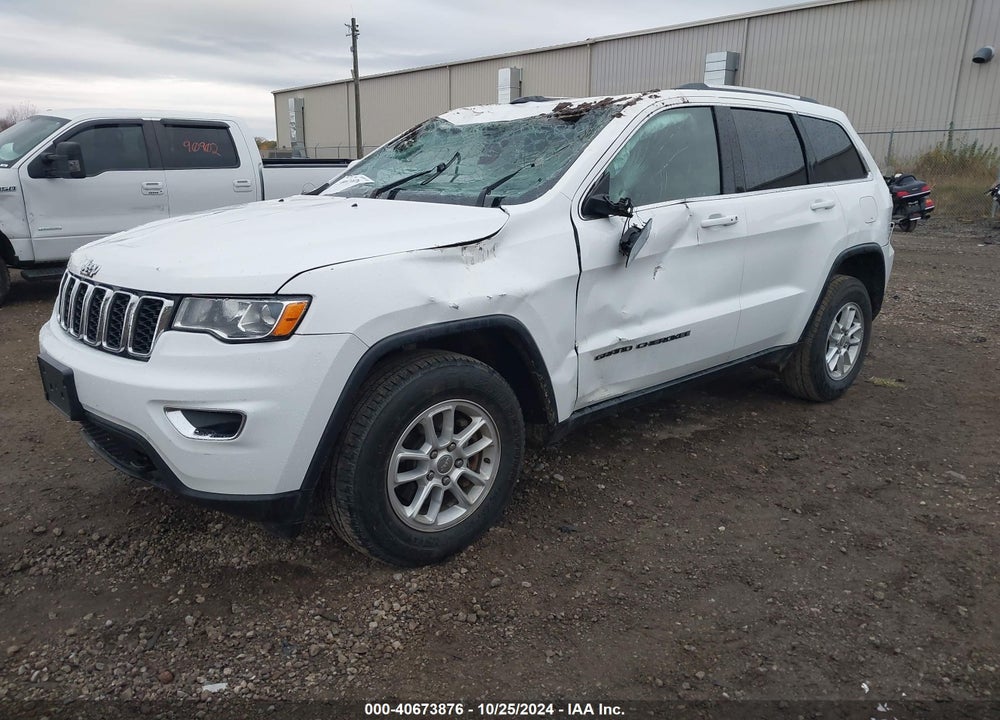 2019 JEEP GRAND CHEROKEE LAREDO VIN: 1C4RJFAGXKC686682