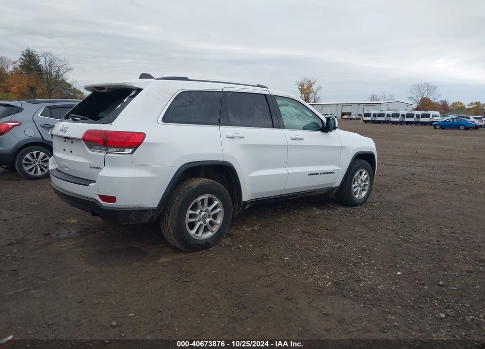 2019 JEEP GRAND CHEROKEE LAREDO VIN: 1C4RJFAGXKC686682