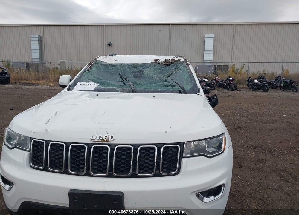 2019 JEEP GRAND CHEROKEE LAREDO VIN: 1C4RJFAGXKC686682