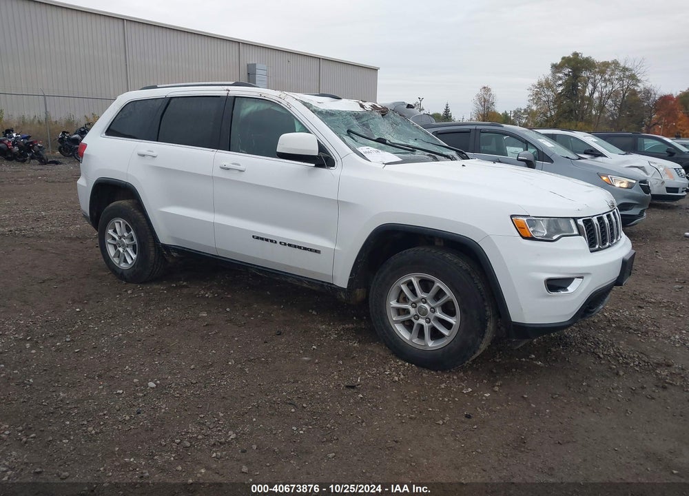 2019 JEEP GRAND CHEROKEE LAREDO VIN: 1C4RJFAGXKC686682