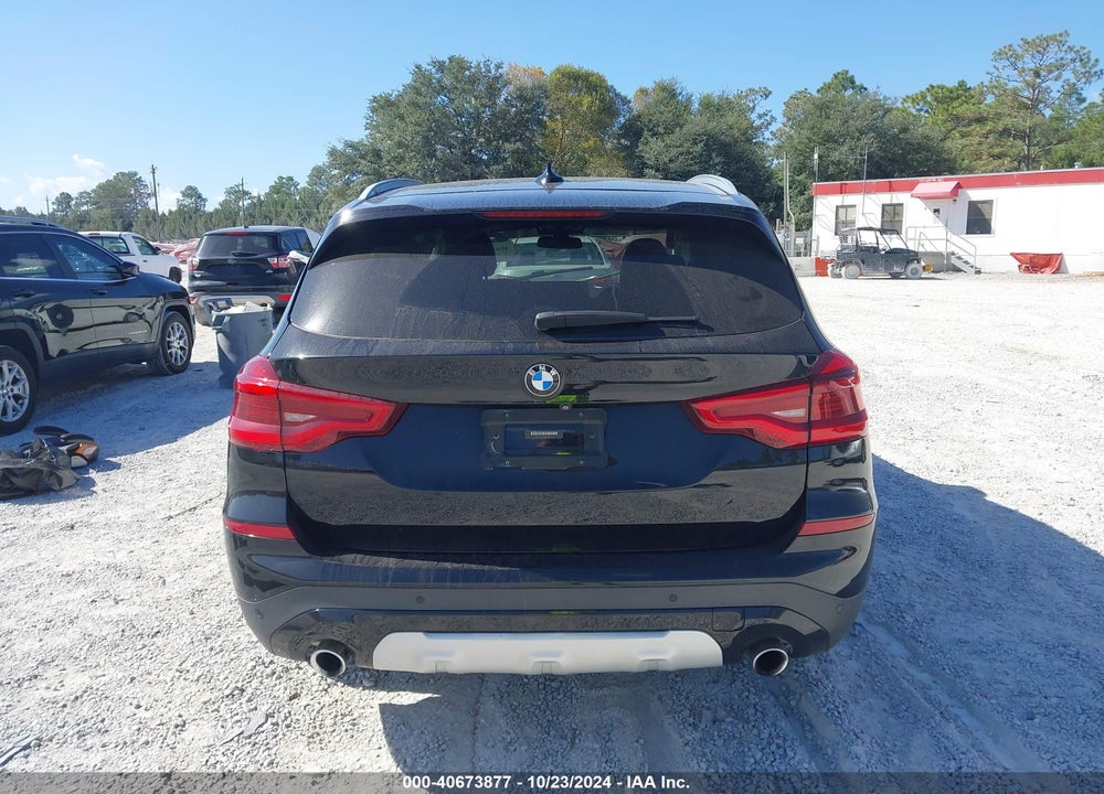2019 BMW X3 SDRIVE30I VIN: 5UXTR7C50KLE94219