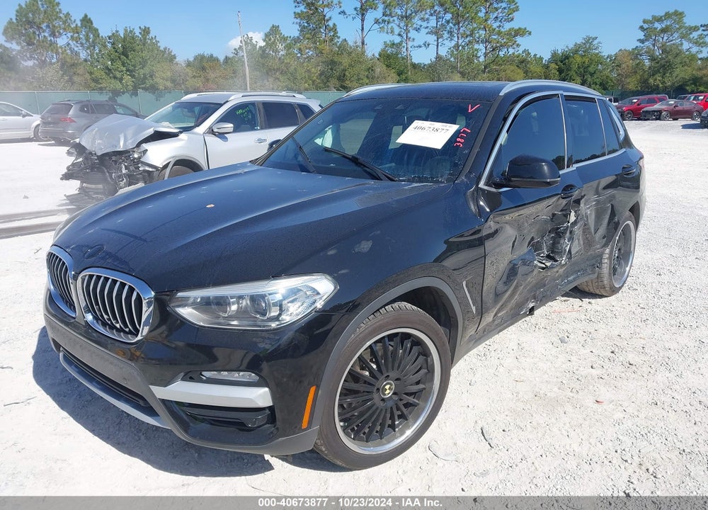 2019 BMW X3 SDRIVE30I VIN: 5UXTR7C50KLE94219