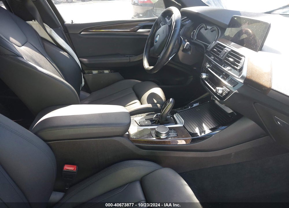 2019 BMW X3 SDRIVE30I VIN: 5UXTR7C50KLE94219