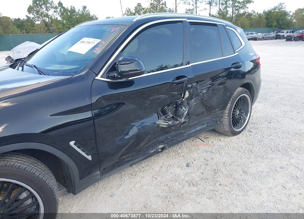 2019 BMW X3 SDRIVE30I VIN: 5UXTR7C50KLE94219