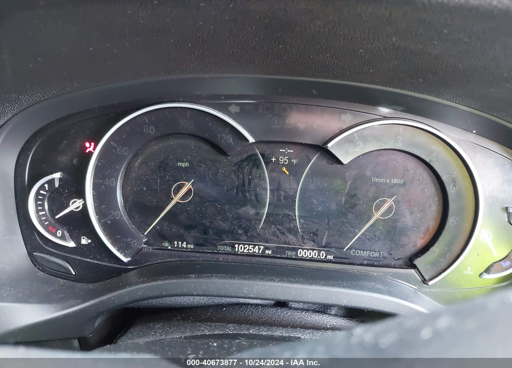 2019 BMW X3 SDRIVE30I VIN: 5UXTR7C50KLE94219