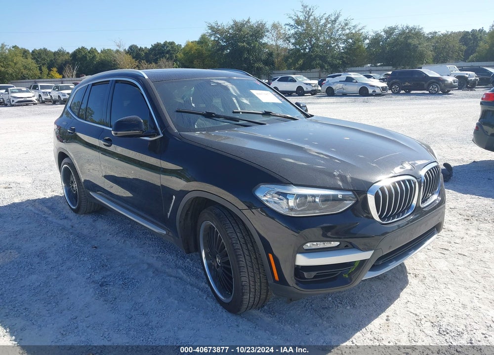 2019 BMW X3 SDRIVE30I VIN: 5UXTR7C50KLE94219