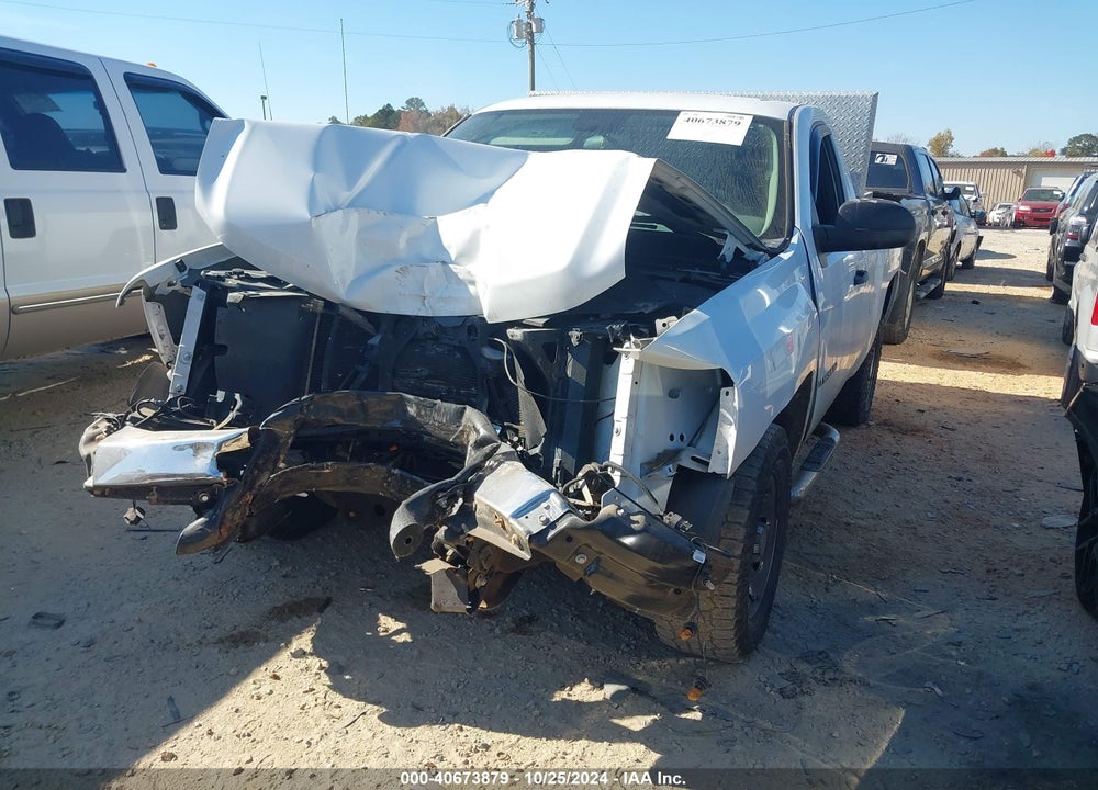 2011 CHEVROLET SILVERADO 1500 WORK TRUCK VIN: 1GCNKPEX4BZ254887