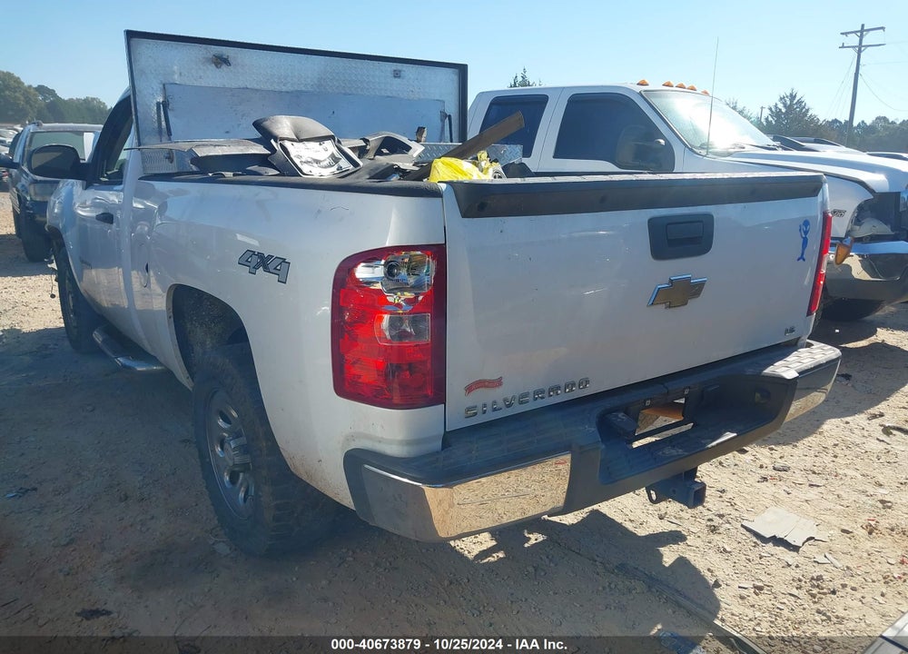 2011 CHEVROLET SILVERADO 1500 WORK TRUCK VIN: 1GCNKPEX4BZ254887