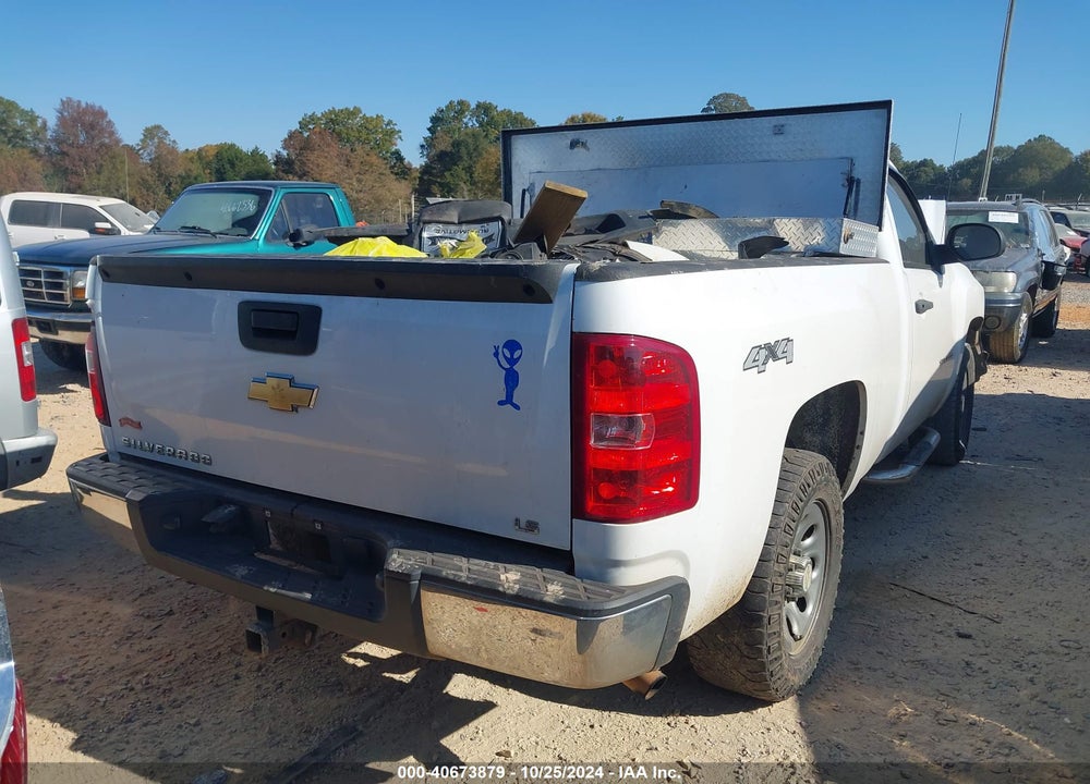 2011 CHEVROLET SILVERADO 1500 WORK TRUCK VIN: 1GCNKPEX4BZ254887