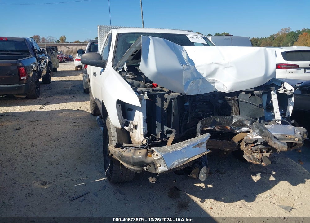 2011 CHEVROLET SILVERADO 1500 WORK TRUCK VIN: 1GCNKPEX4BZ254887